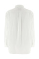 Embroidered cuffs shirt White