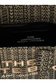 'The Monogram Jacquard Small Tote' handbag Black