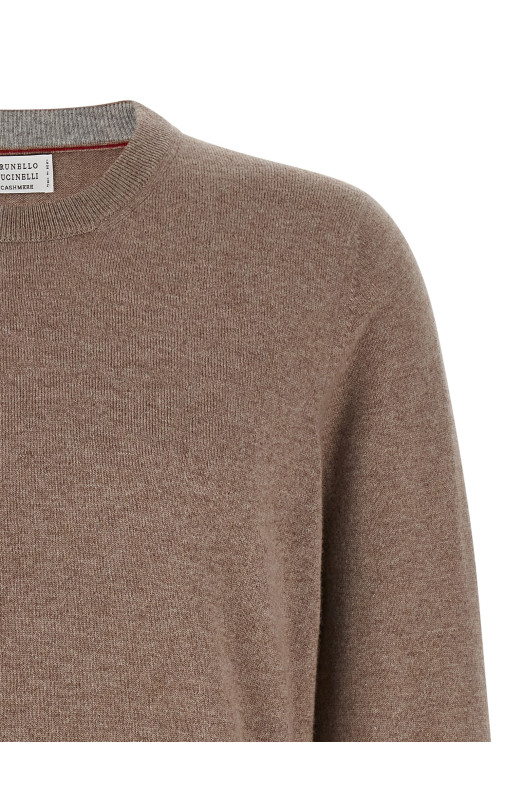 Cashmere sweater Beige