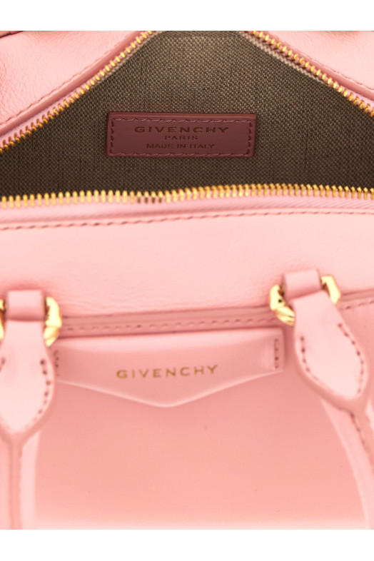 'Antigona East-West' mini handbag Pink