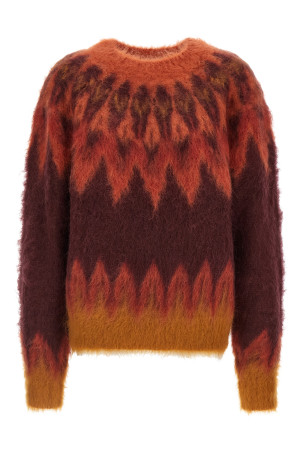 'Natania' sweater Bordeaux