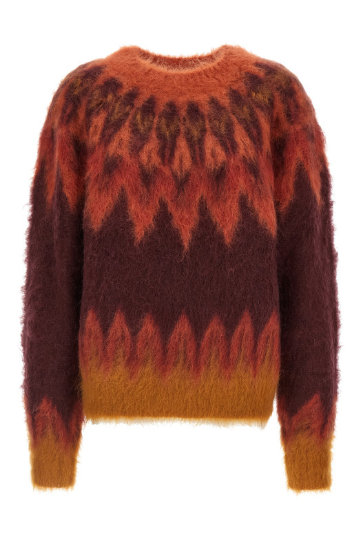 'Natania' sweater Bordeaux