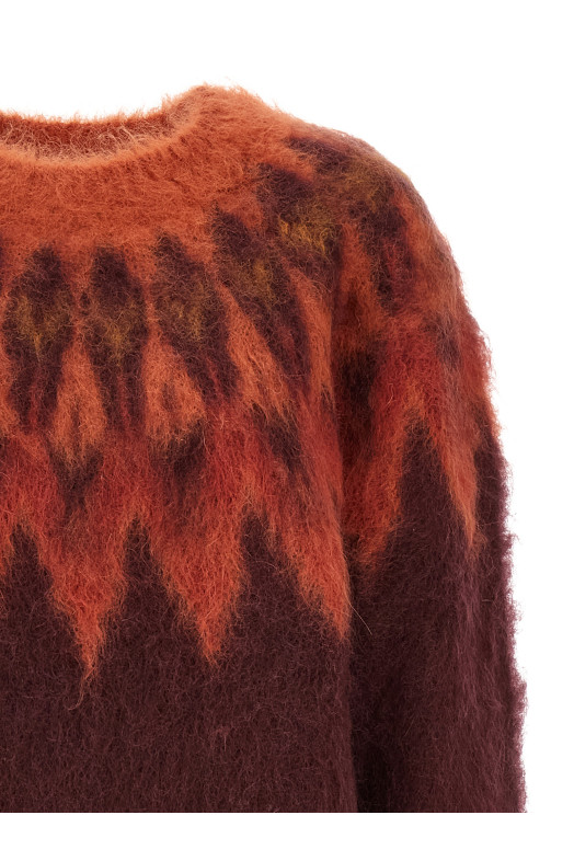 'Natania' sweater Bordeaux