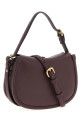 'Pony' small crossbody bag Bordeaux