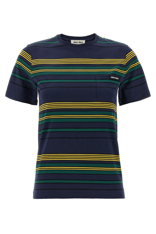 Striped t-shirt Multicolor