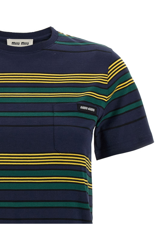 Striped t-shirt Multicolor