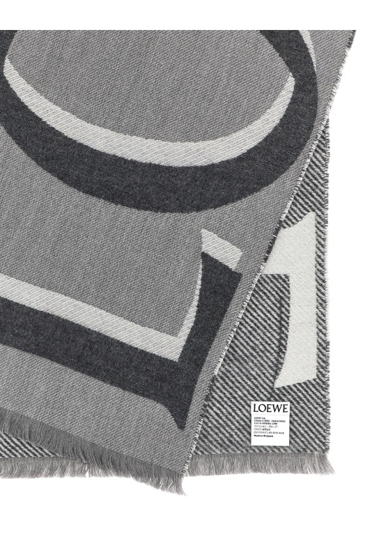 Double-sided scarf Multicolor