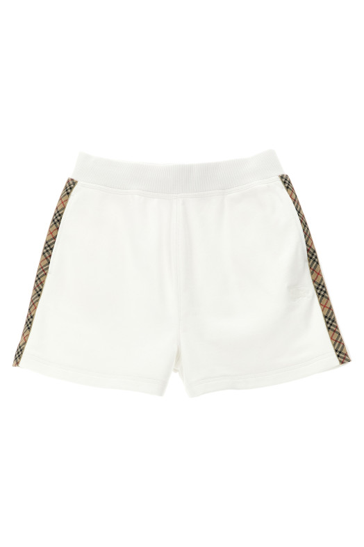 'Caterina' bermuda shorts White