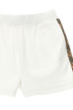 'Caterina' bermuda shorts White