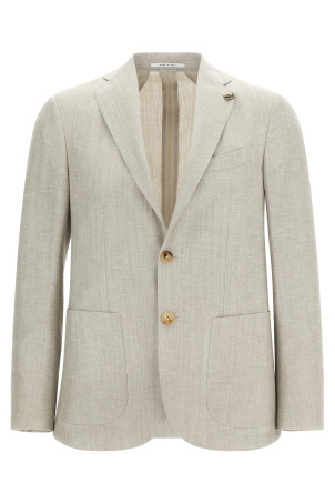 'Brera' blazer Gray