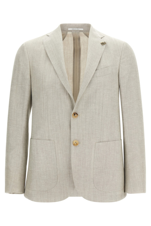 'Brera' blazer Gray