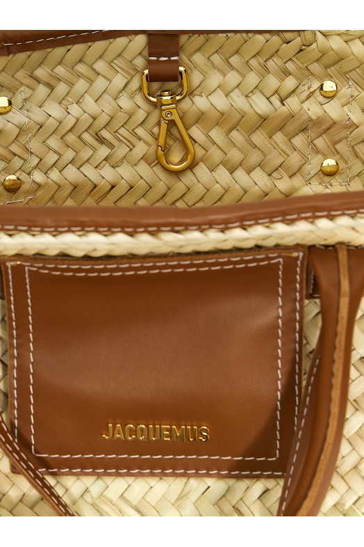 'Le Panier Soli' shopping bag Brown