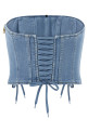Bustier Top BLUE