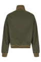 Logo bomber jacket Green