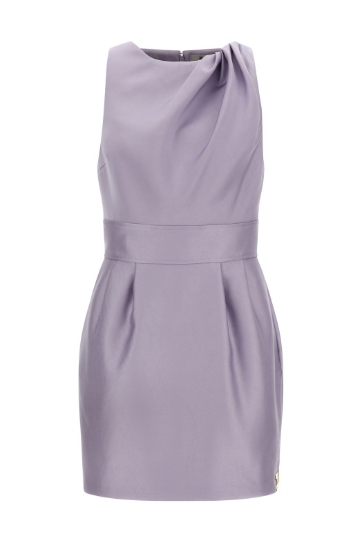 Duchesse dress Purple