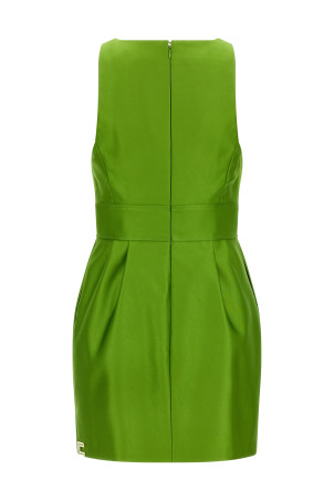 Duchesse dress Green