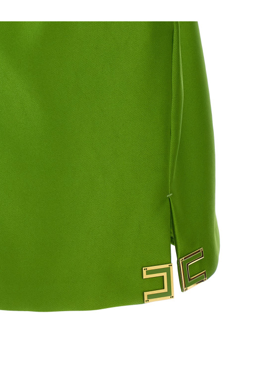 Duchesse dress Green