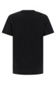 Logo embroidery t-shirt Black