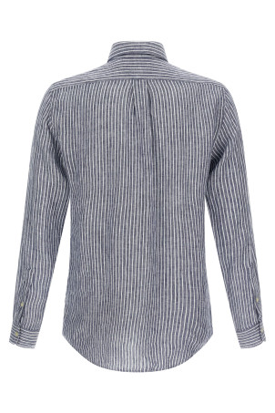 Striped shirt Blue