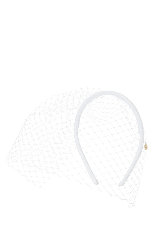 Resille veil White