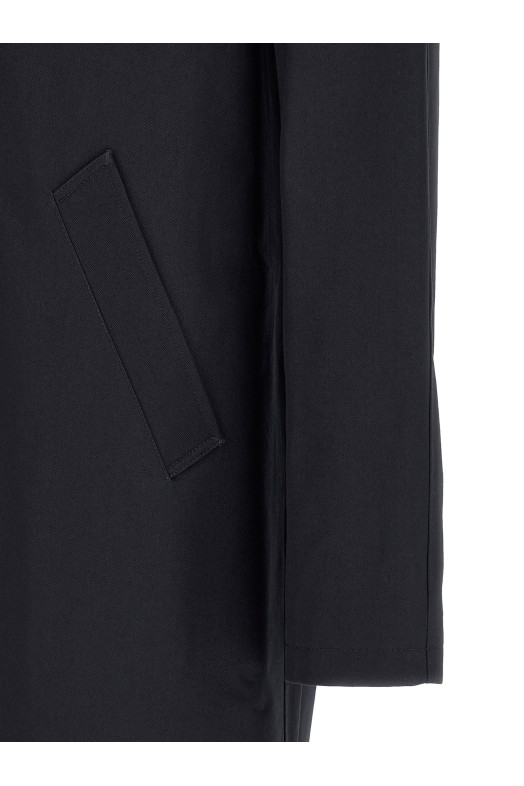 'Mac Ville' trench coat Blue