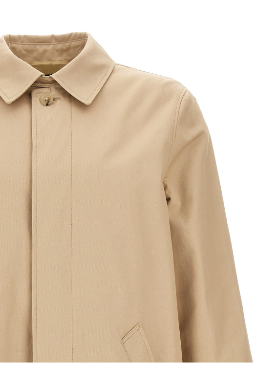 'Mac Ville' trench coat Beige