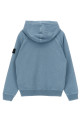 Malfilé cotton hoodie BLUE