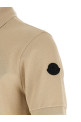 Piqué polo shirt Beige