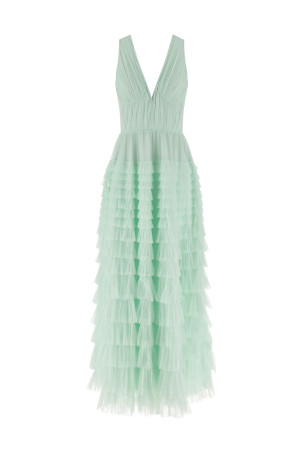 Tulle dress Green