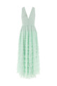 Tulle dress Green