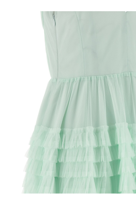 Tulle dress Green