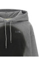 'Numeric Signature MM6' spray hoodie Gray