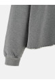 'Numeric Signature MM6' spray hoodie Gray