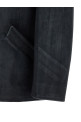 Suede jacket Blue
