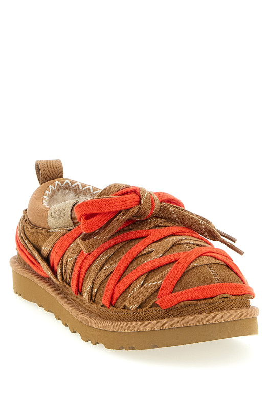 'Tasman Lace' sabots Brown