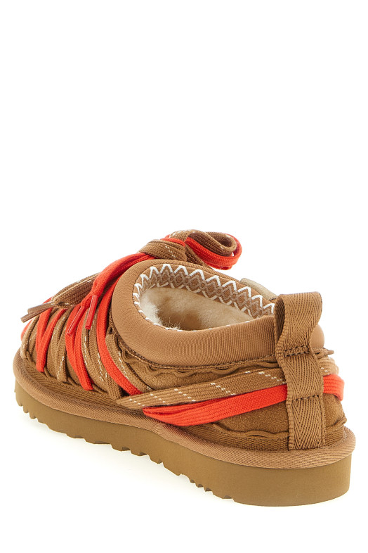 'Tasman Lace' sabots Brown