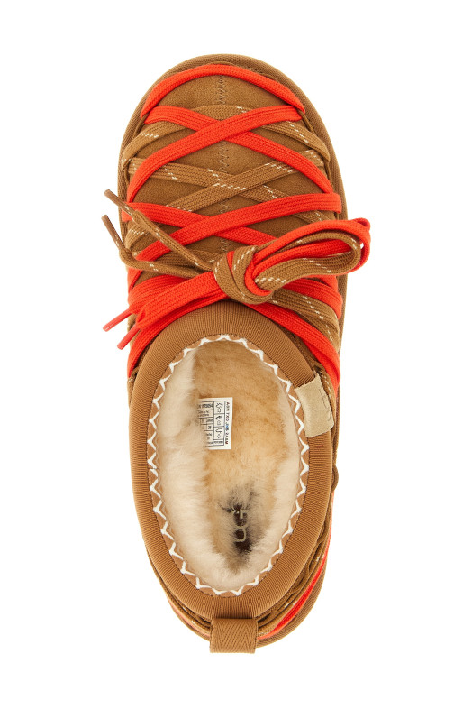 'Tasman Lace' sabots Brown