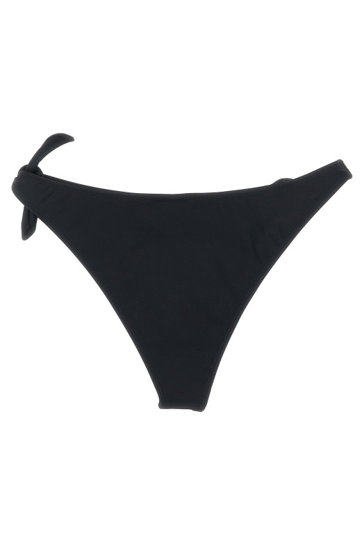 'Flower' bikini bottoms Black