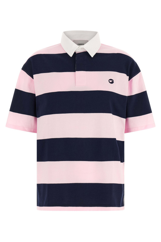 Striped polo shirt Multicolor