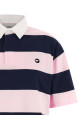 Striped polo shirt Multicolor