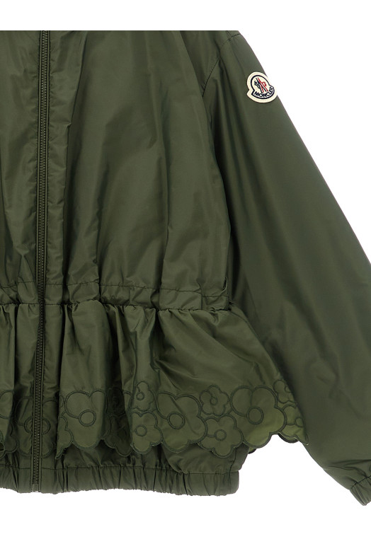 'Manolya' jacket Green
