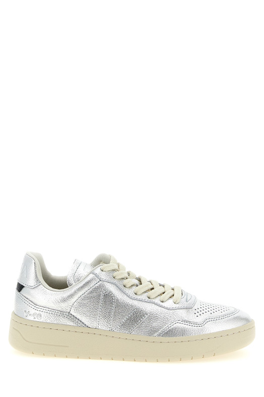 'V-90' sneakers Silver