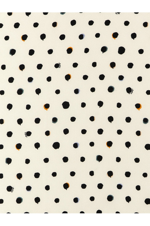 'Fendi' scarf Black-grey