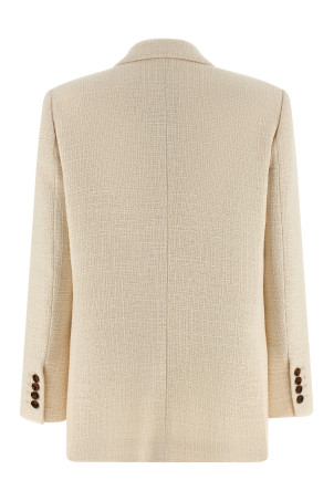 'Missy Everynight' blazer  White