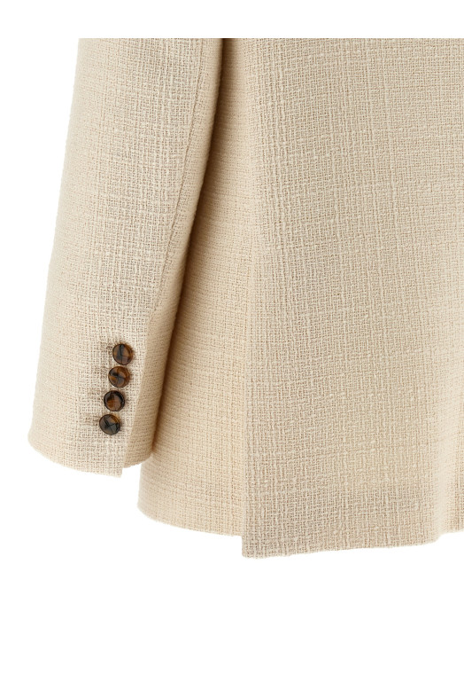 'Missy Everynight' blazer  White