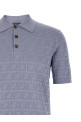FF cotton polo shirt BLUE