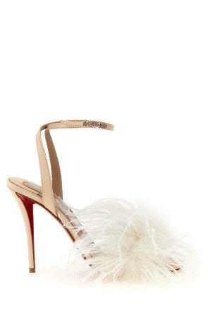 'Miss Z Poupi' sandals Pink