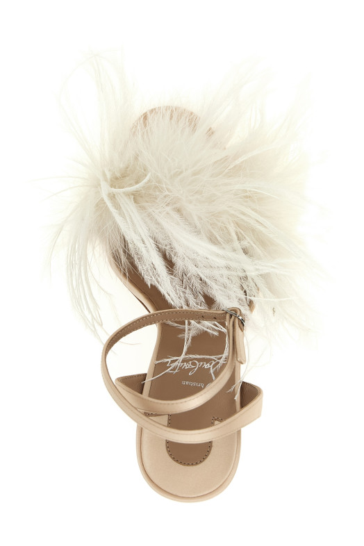 'Miss Z Poupi' sandals Pink