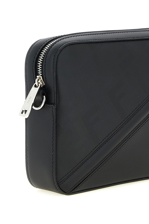 'Camera Case Fendi Diagonal' shoulder bag Black