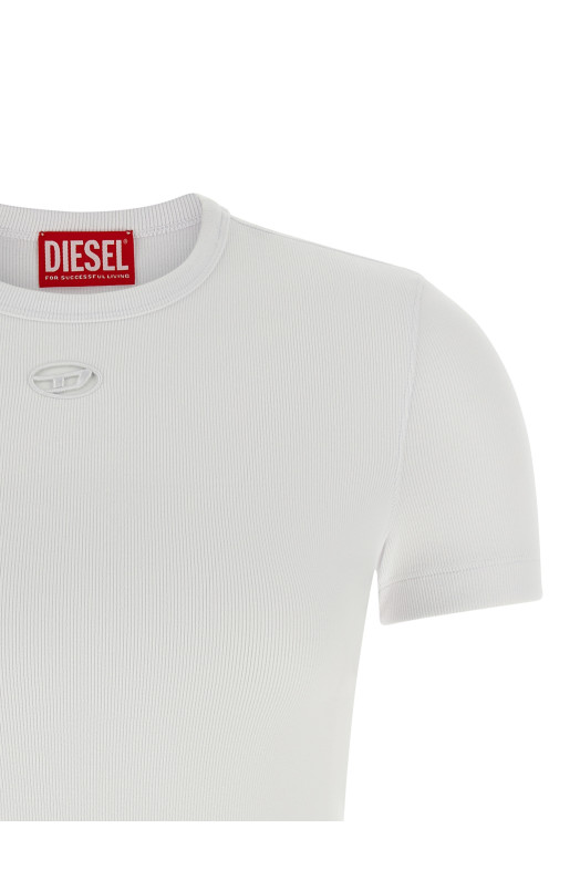 'T-Ribber-Od' T-shirt White